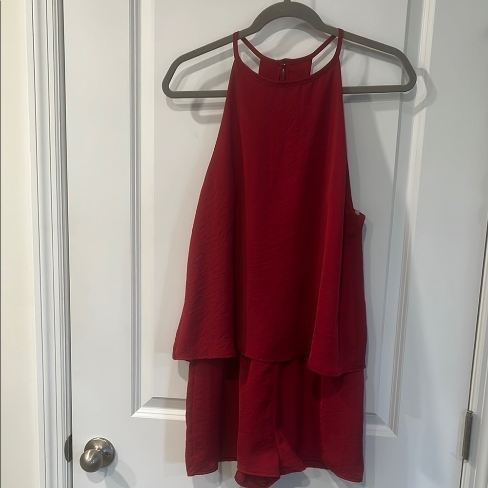 Red Jumper